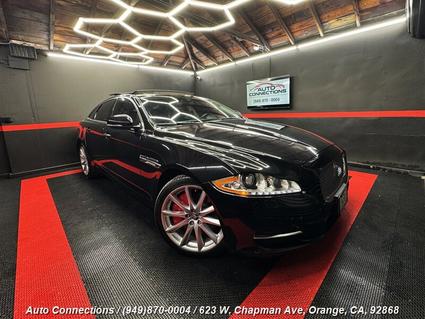 2013 Jaguar XJ Orange CA