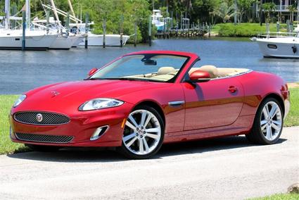 2014 Jaguar XK Stuart FL