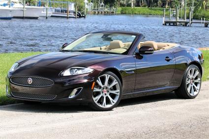 2014 Jaguar XK Stuart FL
