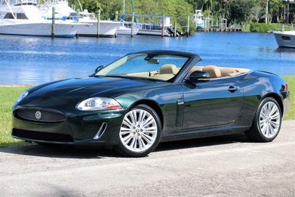 2011 Jaguar XK Stuart FL
