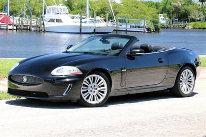 2010 Jaguar XK Stuart FL