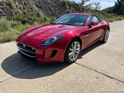 2015 Jaguar F-Type San Luis Obispo CA