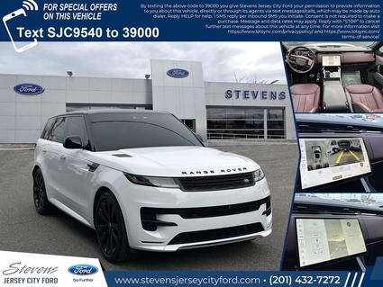 2024 Land Rover Range Rover Sport Jersey City NJ