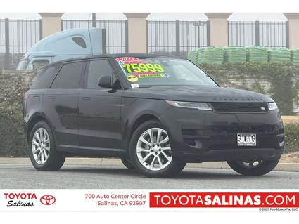 2025 Land Rover Range Rover Sport Salinas CA