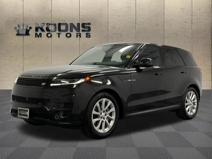 2025 Land Rover Range Rover Sport  