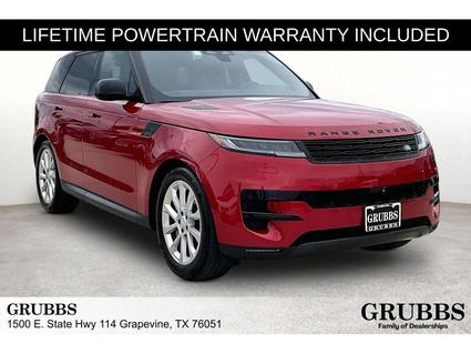 2025 Land Rover Range Rover Sport Grapevine TX
