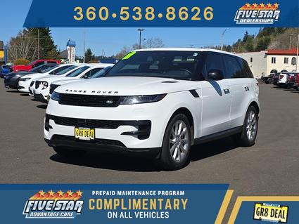 2025 Land Rover Range Rover Sport Aberdeen WA