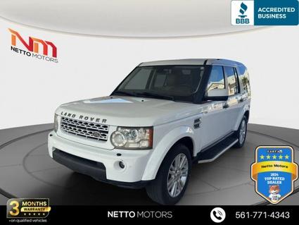 2012 Land Rover LR4 West Palm Beach FL
