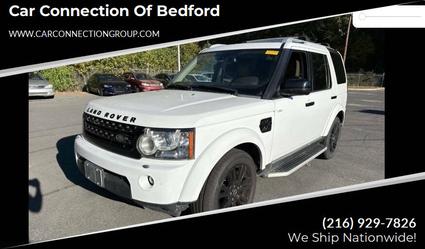 2012 Land Rover LR4 Bedford OH