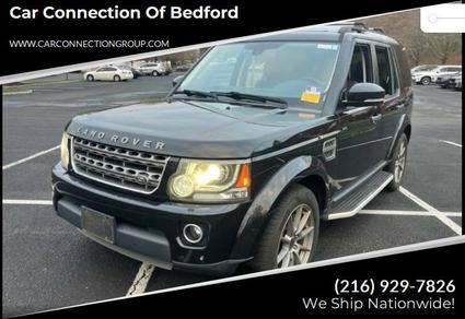 2016 Land Rover LR4 Bedford OH