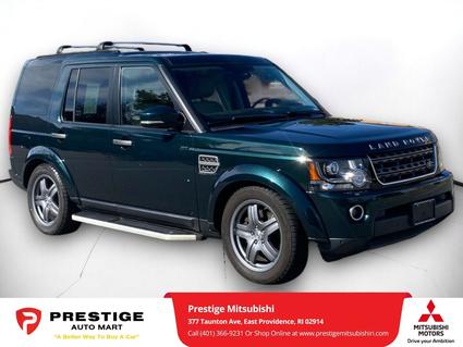 2016 Land Rover LR4 East Providence RI