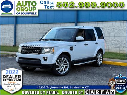 2016 Land Rover LR4 Louisville KY