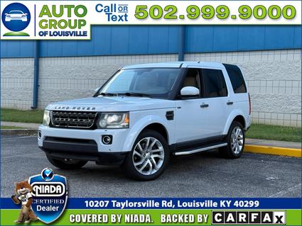 2016 Land Rover LR4 Louisville KY