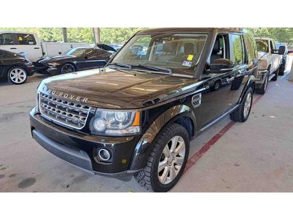 2016 Land Rover LR4 Concord NC