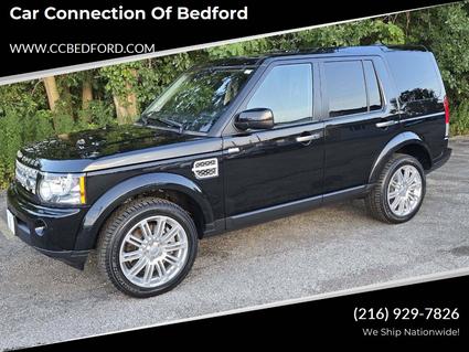 2013 Land Rover LR4 Bedford OH