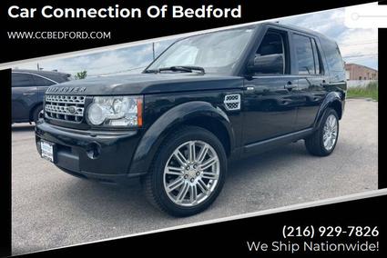 2013 Land Rover LR4 Bedford OH
