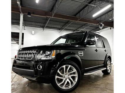 2015 Land Rover LR4 Birmingham AL