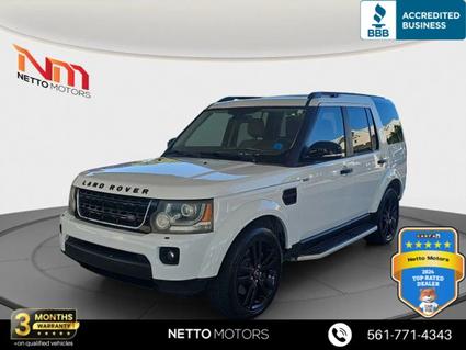 2016 Land Rover LR4 West Palm Beach FL