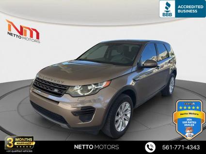 2016 Land Rover Discovery Sport West Palm Beach FL