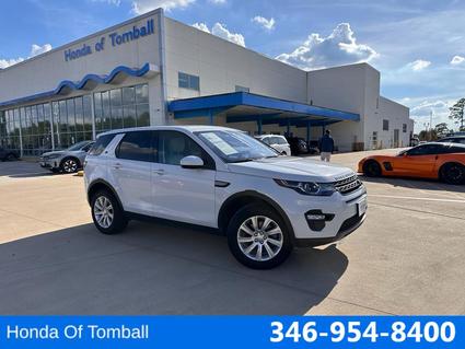 2017 Land Rover Discovery Sport Tomball TX