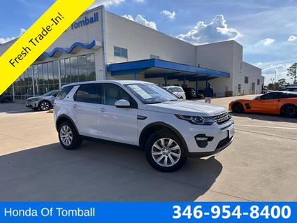 2017 Land Rover Discovery Sport Tomball TX