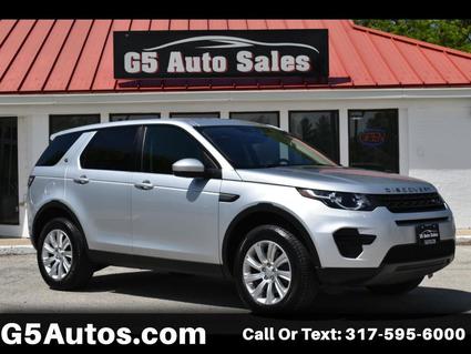 2018 Land Rover Discovery Sport Fishers IN