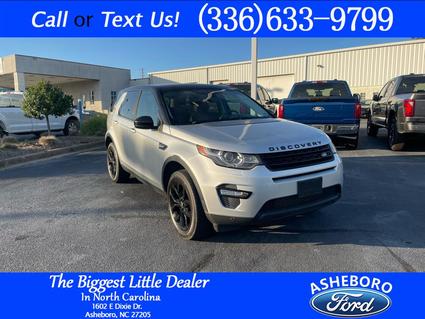 2016 Land Rover Discovery Sport Asheboro NC