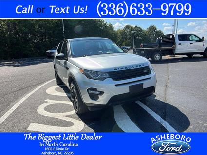 2016 Land Rover Discovery Sport Asheboro NC