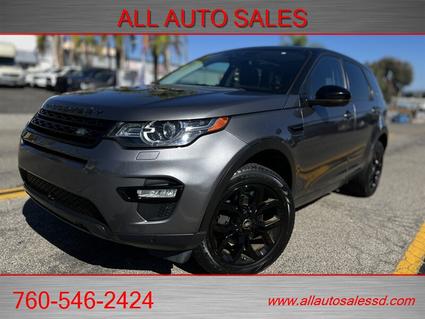 2016 Land Rover Discovery Sport Escondido CA