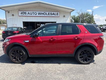 2016 Land Rover Discovery Sport Laurel  MT