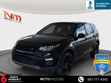 2017 Land Rover Discovery Sport West Palm Beach FL