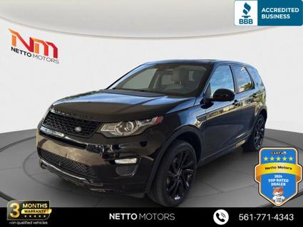 2017 Land Rover Discovery Sport West Palm Beach FL