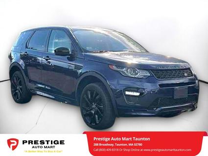 2017 Land Rover Discovery Sport Taunton MA