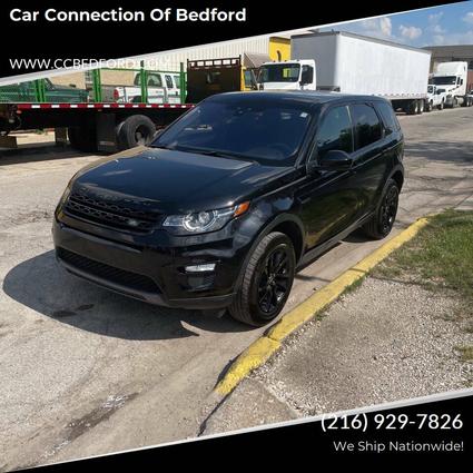 2018 Land Rover Discovery Sport Bedford OH