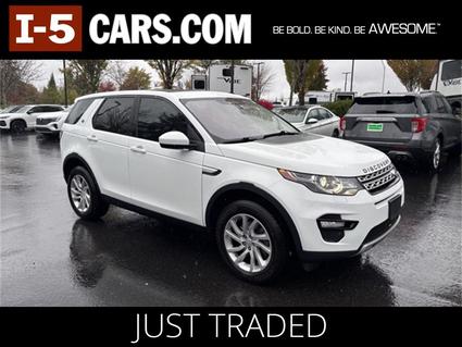 2018 Land Rover Discovery Sport Chehalis WA