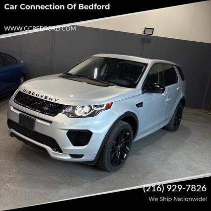 2018 Land Rover Discovery Sport Bedford OH