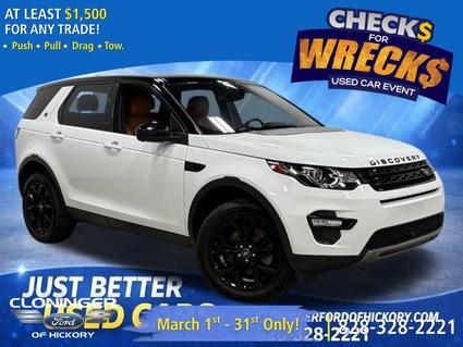 2019 Land Rover Discovery Sport Hickory NC