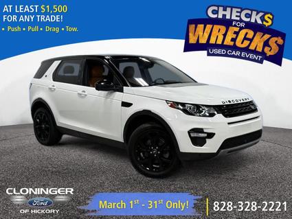 2019 Land Rover Discovery Sport Hickory NC