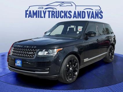 2016 Land Rover Range Rover Denver CO