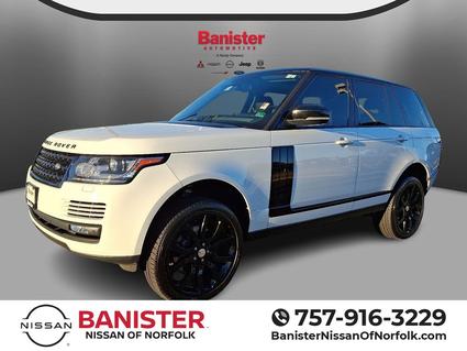 2016 Land Rover Range Rover Norfolk VA