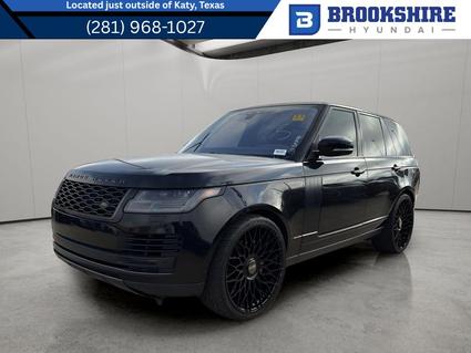2018 Land Rover Range Rover Katy TX