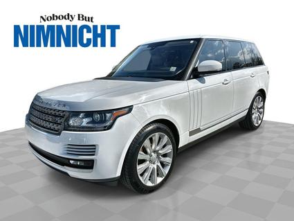 2016 Land Rover Range Rover Jacksonville FL