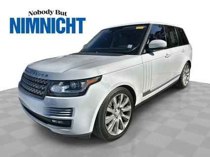 2016 Land Rover Range Rover Jacksonville FL