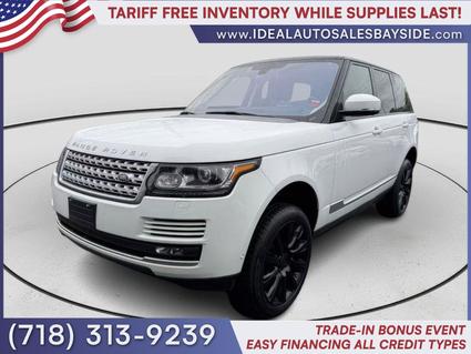 2016 Land Rover Range Rover Bayside NY