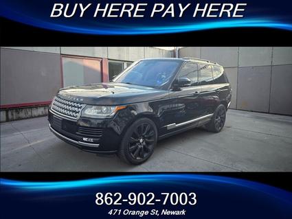 2016 Land Rover Range Rover Orange NJ