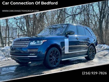 2016 Land Rover Range Rover Bedford OH