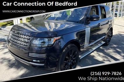 2016 Land Rover Range Rover Bedford OH