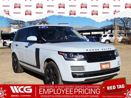 2017 Land Rover Range Rover Greeley CO