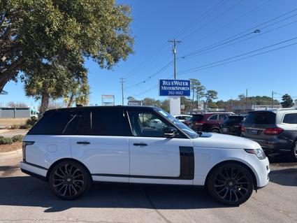 2017 Land Rover Range Rover Wilmington NC