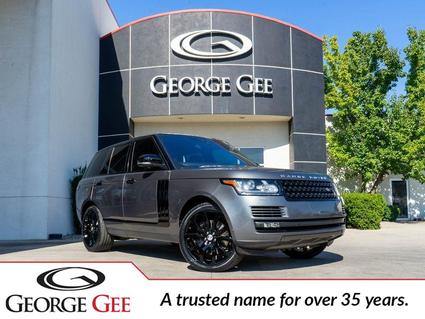 2017 Land Rover Range Rover Liberty Lake WA